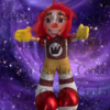 Peluche de Wilyn