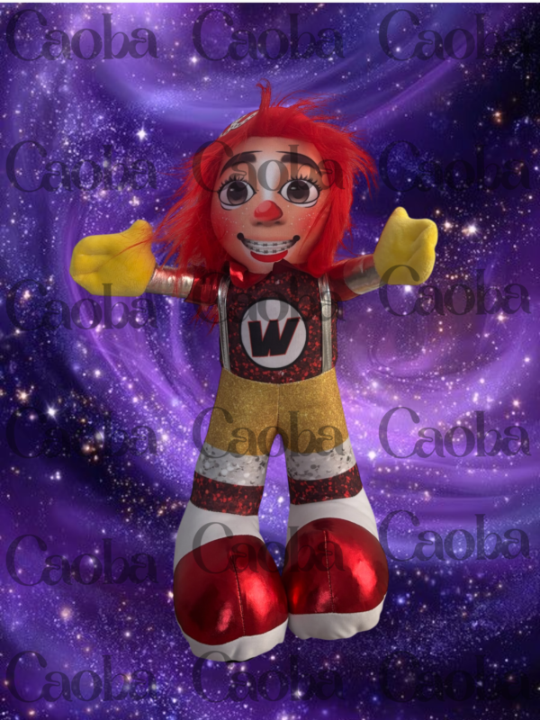 Peluche de Wilyn