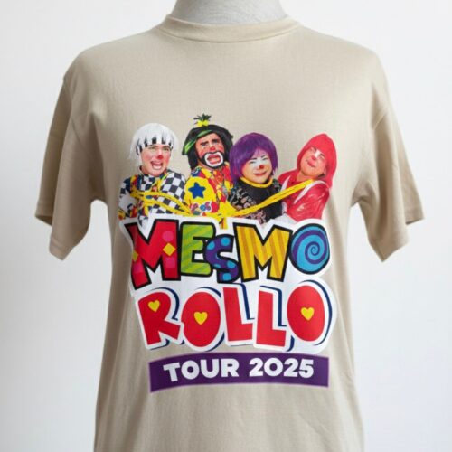 Playera Oficial del MesmoRollo Tour 2025