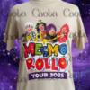Playera Oficial del MesmoRollo Tour 2025