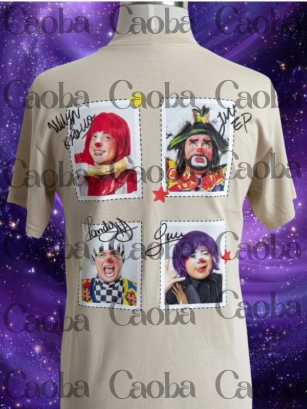 Playera Oficial del MesmoRollo Tour 2025