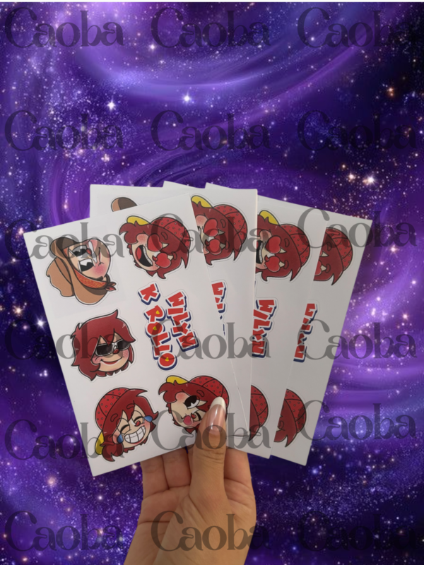 krolloshow.com Stikers Wilyn