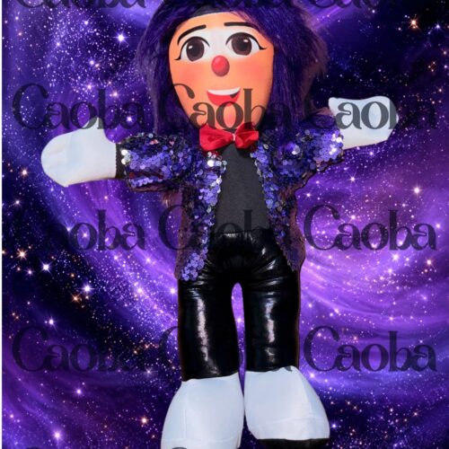 Peluche de Patitas (Purple Edition)