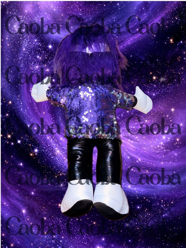Peluche de Patitas (Purple Edition)